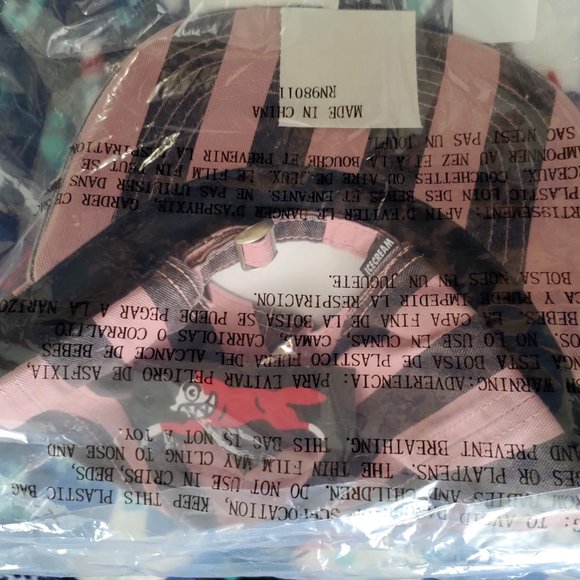 Ice Cream Billionaire Boys Pink Club Hat - Picture 7 of 8